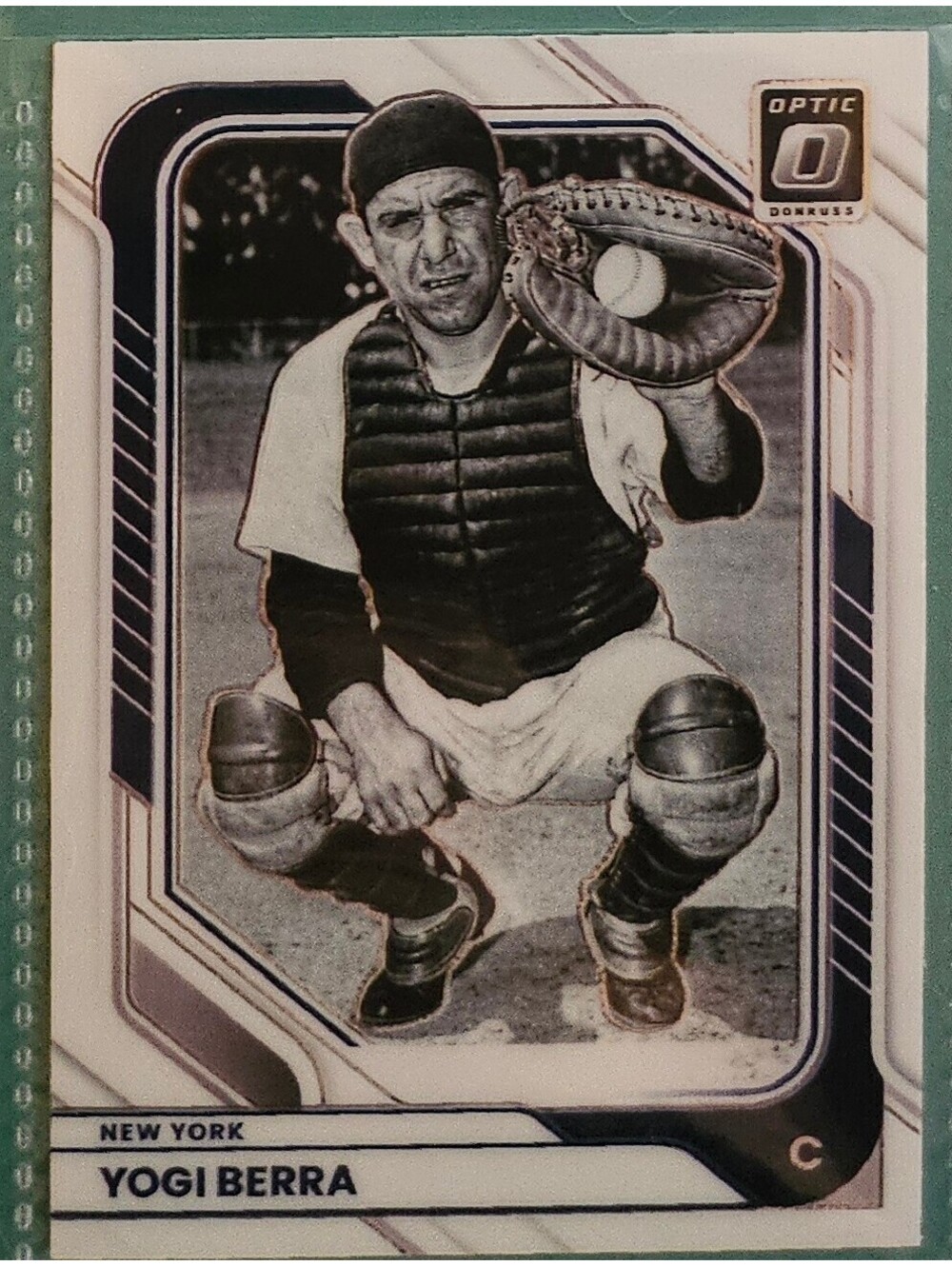 Yogi Berra [white Optic] #65 - 2026 Panini Donruss - NY Yankees